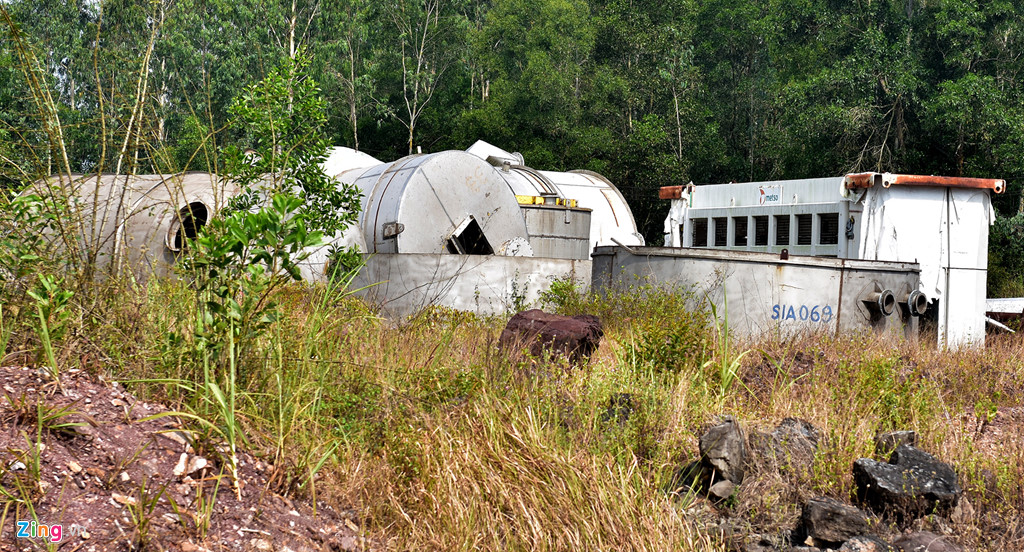 Nhà máy bột giấy hơn 5.000 tỷ đồng nhập máy móc lạc hậu rồi bỏ hoang